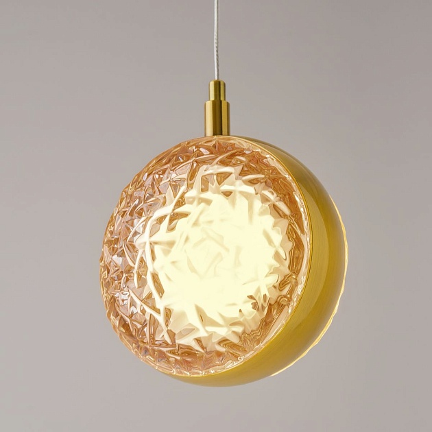 Подвесной светодиодный светильник Maytoni Mind MOD299PL-L10BS3K Фото № 4