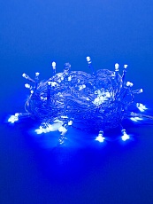 Светодиодная гирлянда Uniel 220V синий ULD-S0500-050/DTA Blue IP20 UL-00005253 4