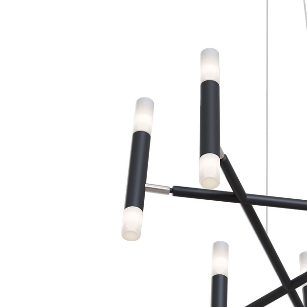 Подвесная люстра Maytoni Vigo MOD031PL-12B изображение 9 Подвесная люстра Maytoni Vigo MOD031PL-12B Фото № 9