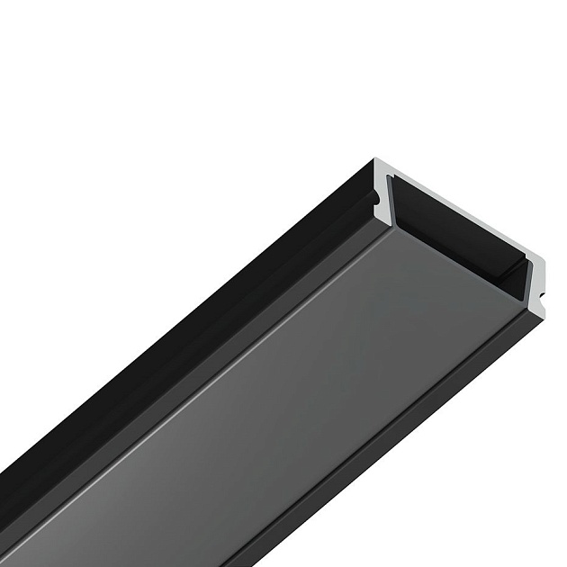 Профиль с рассеивателем Ambrella Illumination GP1700BK/BK изображение 1 Профиль с рассеивателем Ambrella Illumination GP1700BK/BK Фото № 1