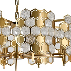 Подвесная люстра Indigo Delizia 12047/8P Brass V000572 1