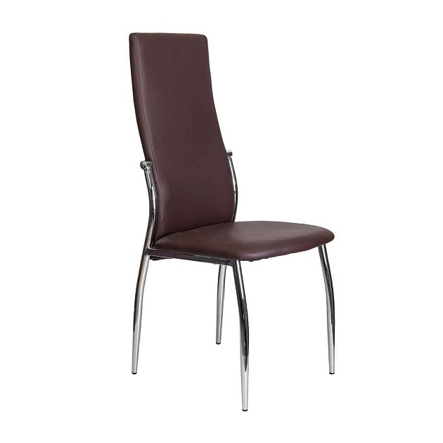 Кухонный стул AksHome Denver коричневый, экокожа 27902 изображение 1 Кухонный стул AksHome Denver коричневый, экокожа 27902 Фото № 1