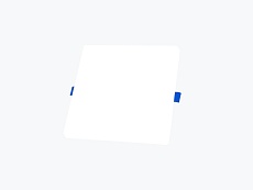 Встраиваемый светильник LEDS POWER 24Вт 4000К квадратный, серия FRAME 008684