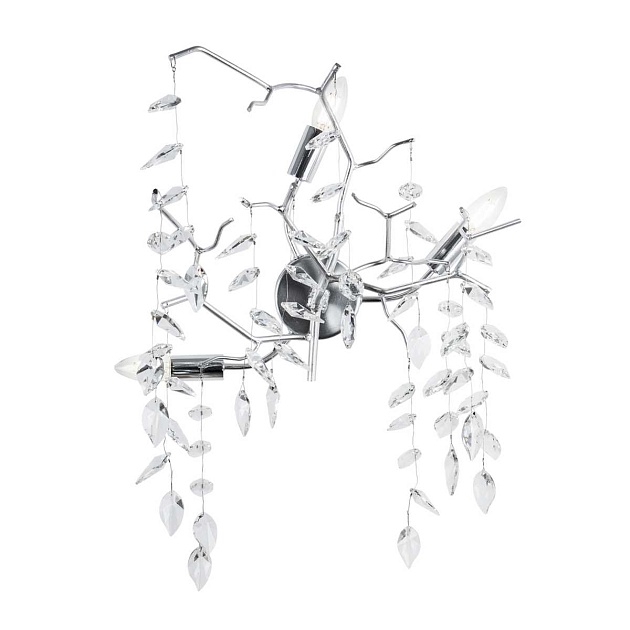 Настенный светильник Modelux Modestyle MS.2104.03 CH Фото № 1