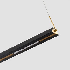 Подвесной светодиодный светильник Favourite Norman 4398-18P 2