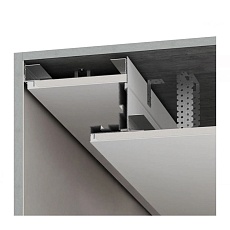 Нишевый профиль FerGipps белый БК 100 УТ000002217 2