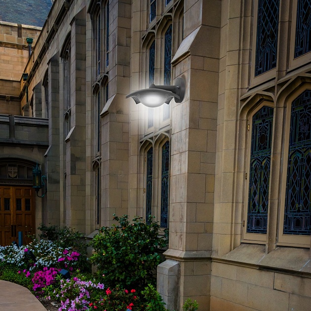 Уличный настенный светодиодный светильник Apeyron Дели 11-202 изображение 4 Уличный настенный светодиодный светильник Apeyron Дели 11-202 Фото № 4