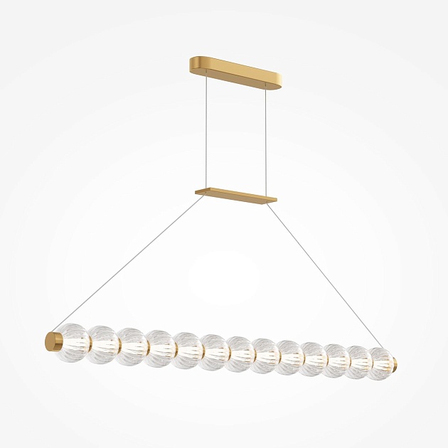 Подвесной светодиодный светильник Maytoni Amulet MOD555PL-L18G3K изображение 5 Подвесной светодиодный светильник Maytoni Amulet MOD555PL-L18G3K Фото № 5