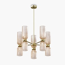 Подвесная люстра Maytoni Antic MOD302PL-10CG 4