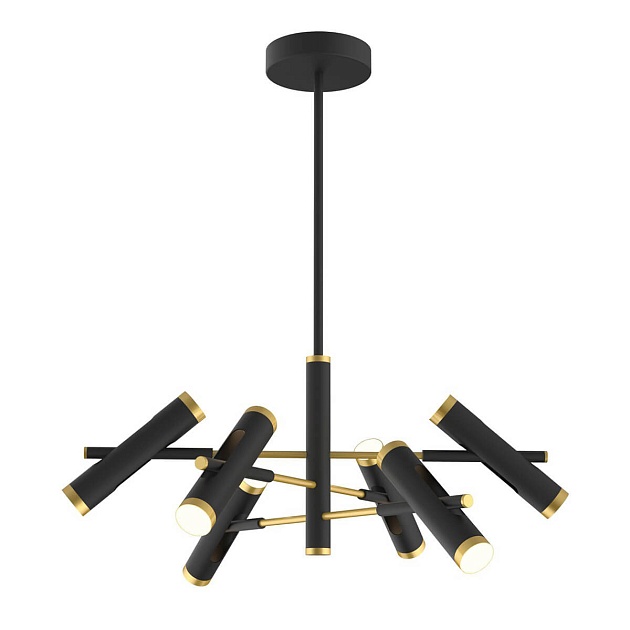 Подвесная светодиодная люстра Favourite Duplex 2324-12P изображение 1 Подвесная светодиодная люстра Favourite Duplex 2324-12P Фото № 1