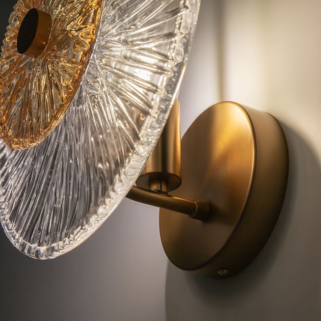 Настенный светильник Maytoni Aster MOD007WL-01G Фото № 3