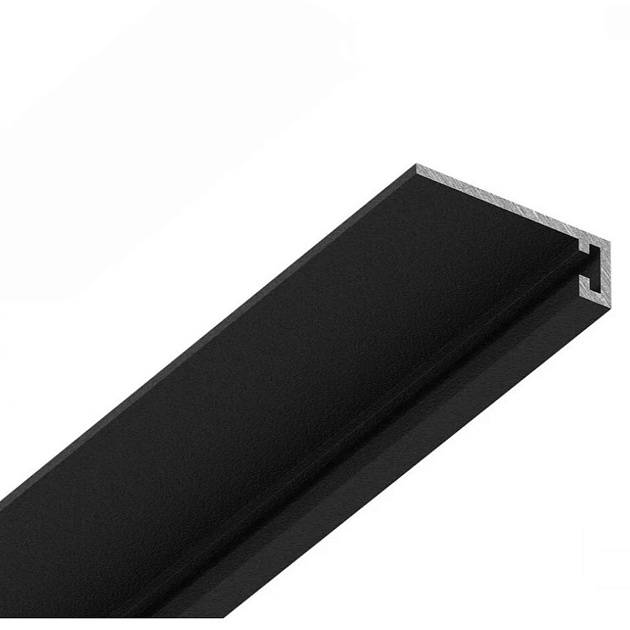 Микроплинтус FerGipps черный МП 20 УТ000002494 Фото № 1