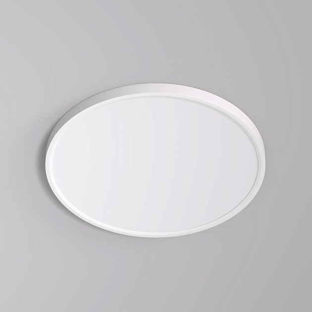 Потолочный светодиодный светильник Denkirs Thin DK6522-WH изображение 1 Потолочный светодиодный светильник Denkirs Thin DK6522-WH Фото № 1