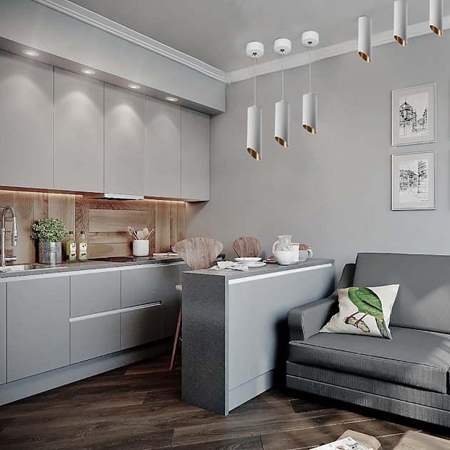 Подвесной светильник Feron Barrel tilt ML1828 48042 Фото № 2