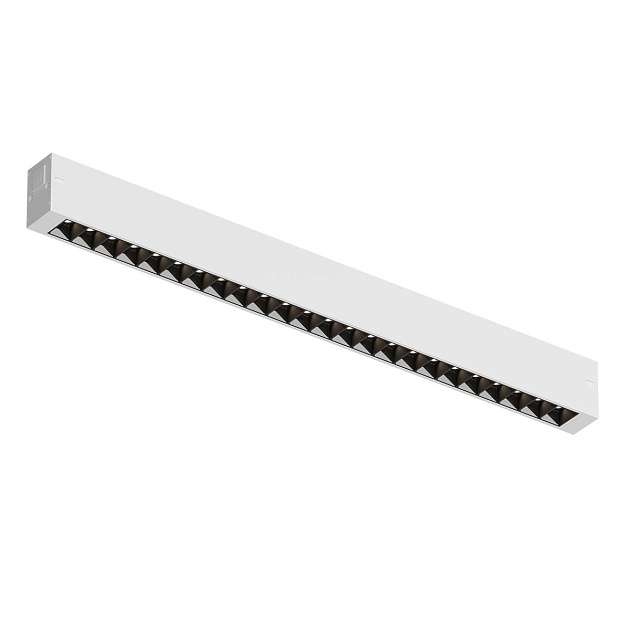 Трековый светодиодный светильник Denkirs Smart Grill DK8002-WB Фото № 3