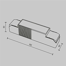 Блок питания Maytoni Technical Dali 23-40V 15-20W IP20 0,35-0,5A PSL-DL40-3CCT-350-500mA 3