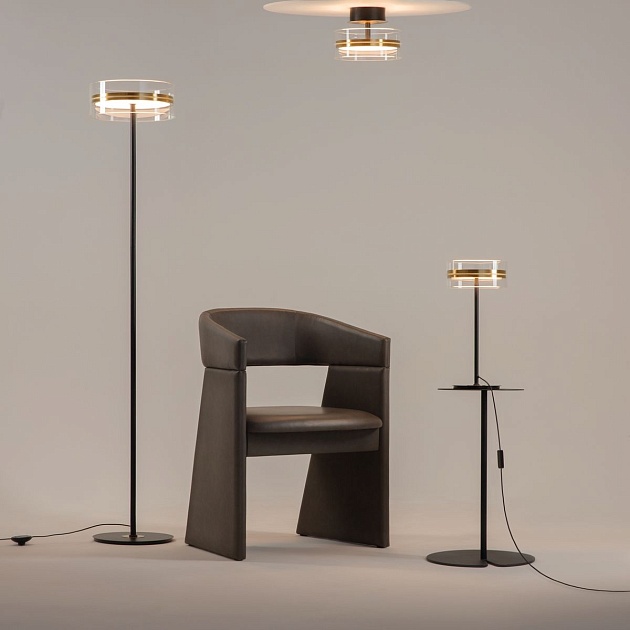 Торшер Maytoni MOD348FL-L24BBS3K изображение 2 Торшер Maytoni MOD348FL-L24BBS3K Фото № 2