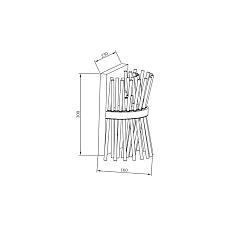 Бра Vele Luce Emile VL3063W03 2