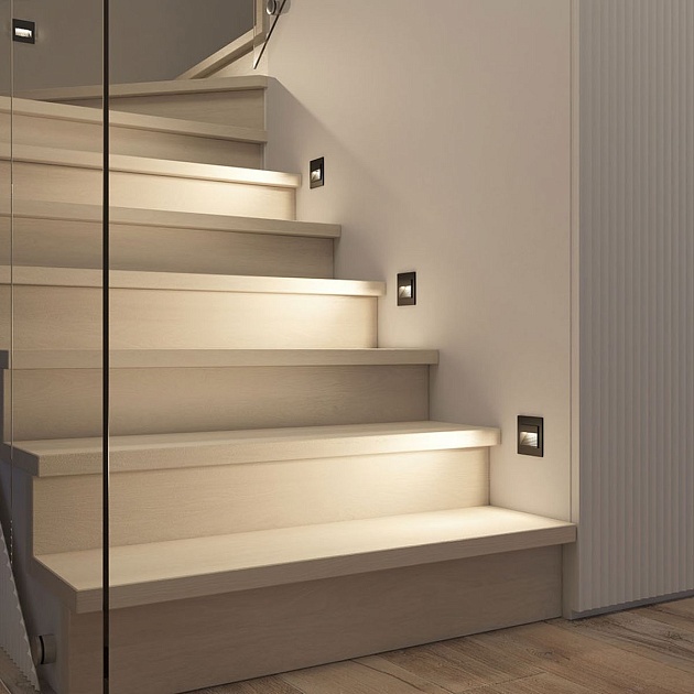 Встраиваемый светодиодный светильник Denkirs Odder DK3050-BK изображение 5 Встраиваемый светодиодный светильник Denkirs Odder DK3050-BK Фото № 5