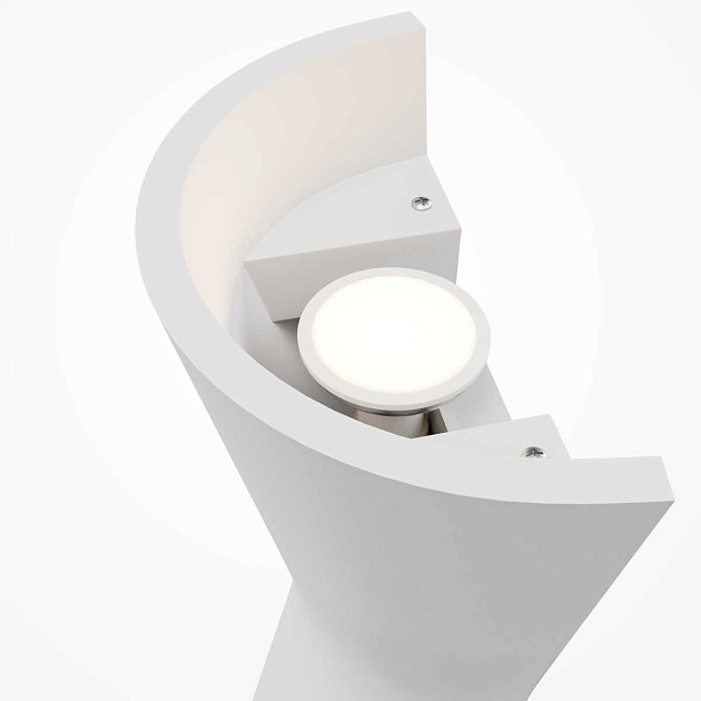 Бра Maytoni Technical C123WL-GU10-02-W изображение 2 Бра Maytoni Technical C123WL-GU10-02-W Фото № 2