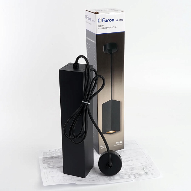 Подвесной светильник Feron Quad ML1748 48431 Фото № 3