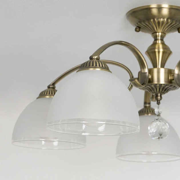 Потолочная люстра Citilux Франческа CL417153 изображение 3 Потолочная люстра Citilux Франческа CL417153 Фото № 3