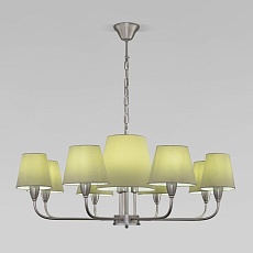 Подвесная люстра Eurosvet Milos 60153 никель 4