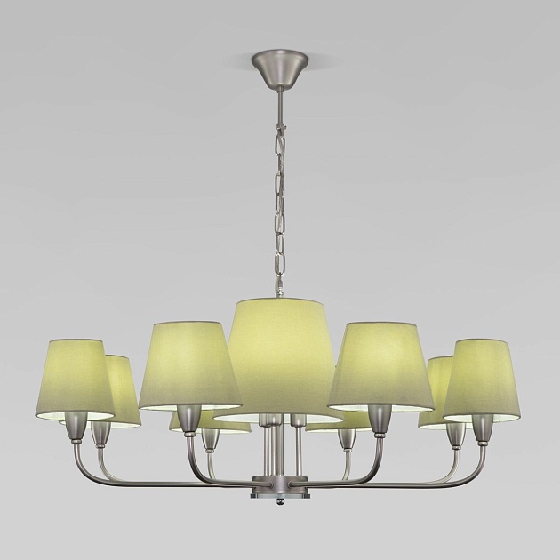 Подвесная люстра Eurosvet Milos 60153 никель Фото № 5