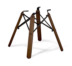 Стул Sheffilton SHT-ST35-1/S70 имперский желтый/темный орех 5789534302 4