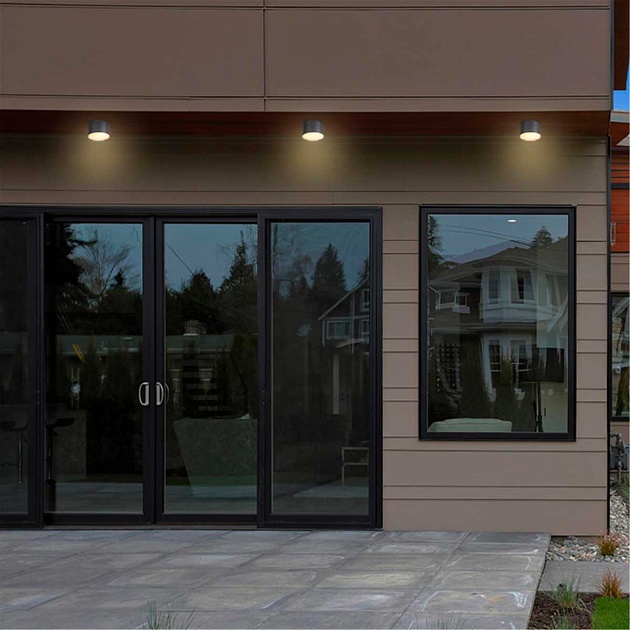 Уличный светодиодный светильник Novotech Street Kaimas 358084 Фото № 4