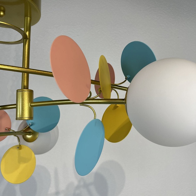 Потолочная люстра Imperium Loft Matisse 194949-23 изображение 6 Потолочная люстра Imperium Loft Matisse 194949-23 Фото № 6