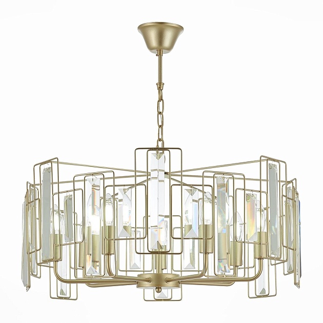 Подвесная люстра Evoluce Giano SLE103403-07 изображение 1 Подвесная люстра Evoluce Giano SLE103403-07 Фото № 1