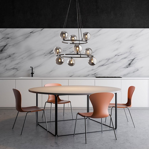 Подвесная люстра TK Lighting 6845 Anabelle Фото № 5