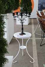 Журнальный стол Sheffilton SHT-CT10-1 белый муар 4148353801 3