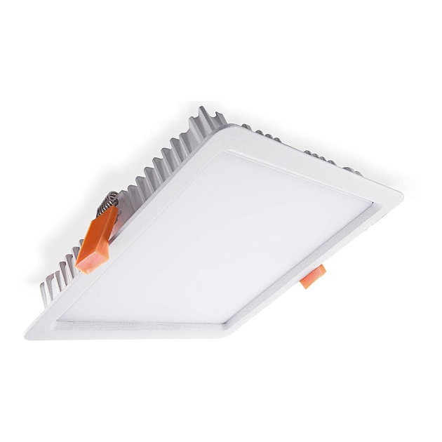 Встраиваемый светодиодный светильник Elvan VLS-2821SQ-6W-WW Фото № 1