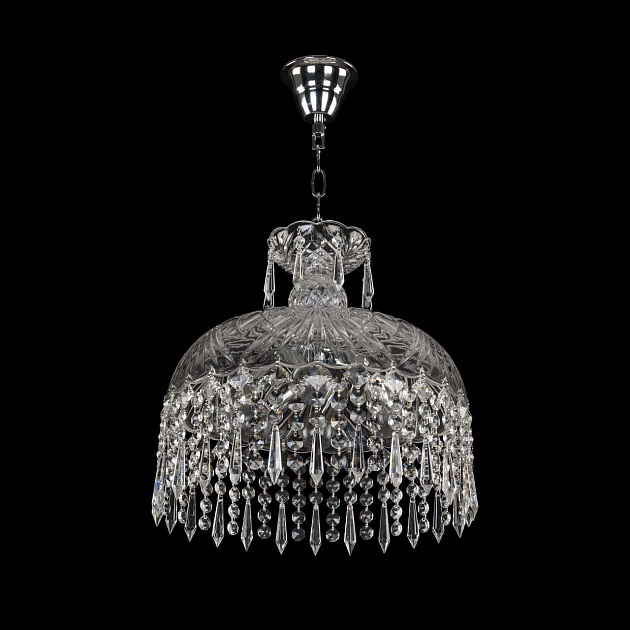 Подвесная люстра Bohemia Ivele 14781/35 Ni Drops Фото № 1