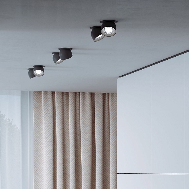 Встраиваемый светодиодный спот Elektrostandard Uno 25092/LED a065454 Фото № 6