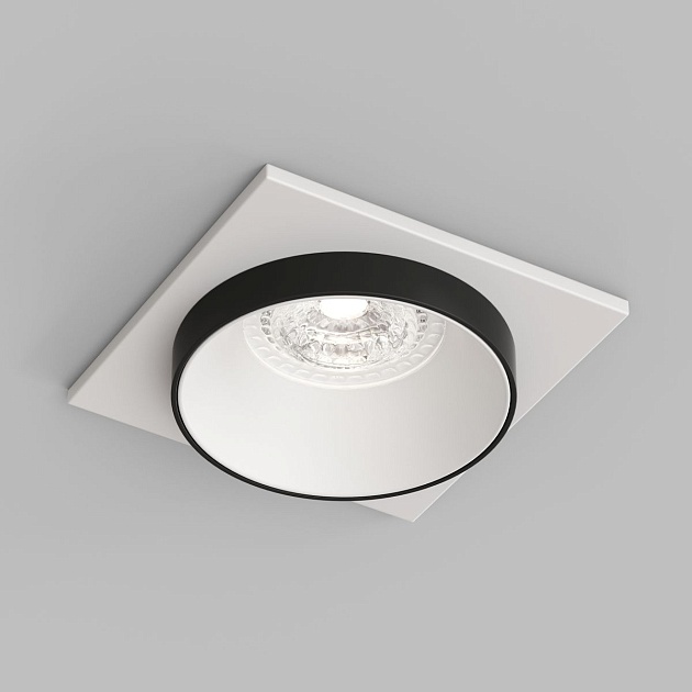 Встраиваемый светильник Denkirs Lemvik DK2402-BK Фото № 1