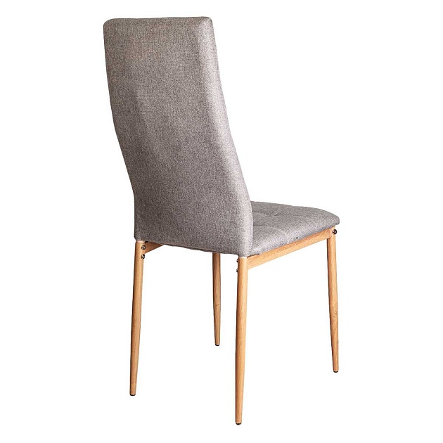 Кухонный стул AksHome Sky бежевый, ткань, цвет каркаса бук 63310 Фото № 4