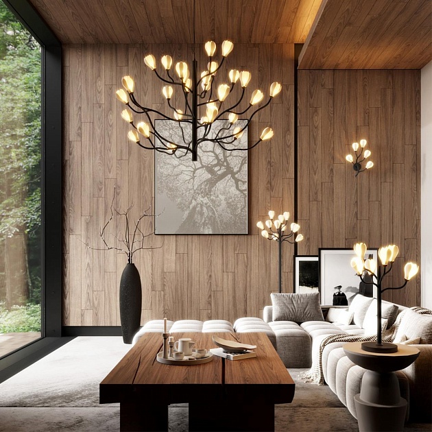 Подвесная люстра Odeon Light Modern Gardi 5090/18 Фото № 3