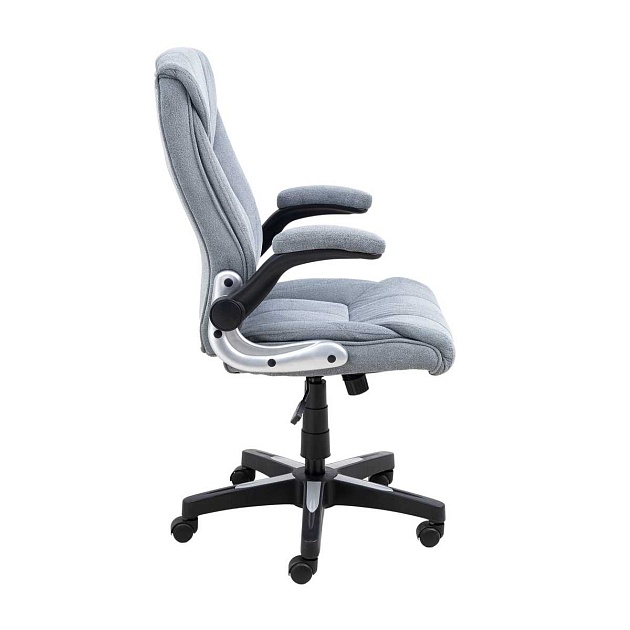 Кресло руководителя AksHome Galio серый, велюр 86372 изображение 15 Кресло руководителя AksHome Galio серый, велюр 86372 Фото № 15