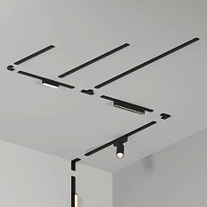 Трековый линейный светильник ZZOK Nemo 12W 4000K Black NLL12-BK4K 2