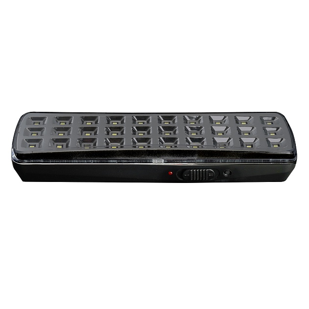Светильник аккумуляторный, 30LED DC, черный, EL115 51644 изображение 1 Светильник аккумуляторный, 30LED DC, черный, EL115 51644 Фото № 1