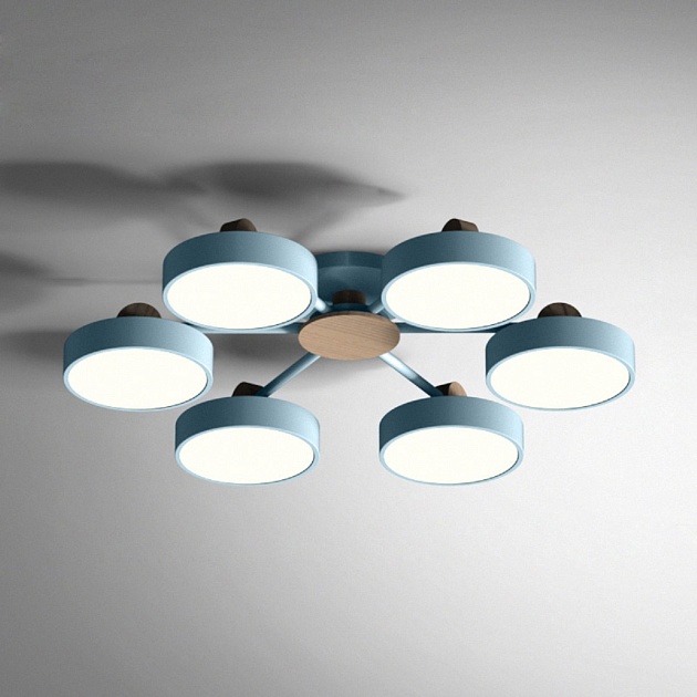 Потолочная светододная люстра Imperium Loft Move 178256-26 изображение 1 Потолочная светододная люстра Imperium Loft Move 178256-26 Фото № 1