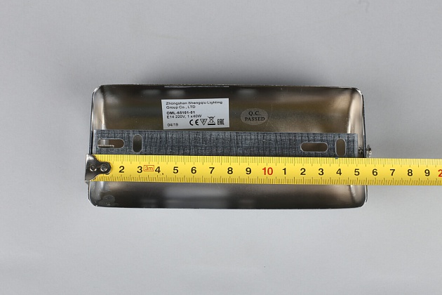 Бра Omnilux Ossana OML-65101-01 изображение 4 Бра Omnilux Ossana OML-65101-01 Фото № 4