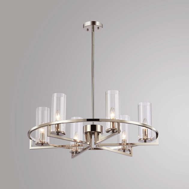 Подвесная люстра iLamp Evolution 6806-6 NIK Фото № 1