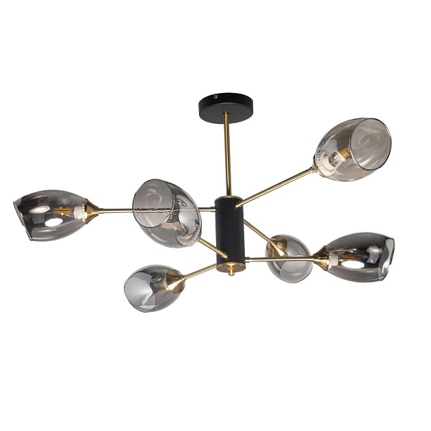 Потолочная люстра De City Акцент 680012306 изображение 1 Потолочная люстра De City Акцент 680012306 Фото № 1