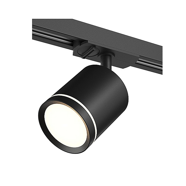 Трековый светодиодный светильник Denkirs Solid Ribe DK6400-BK Фото № 1