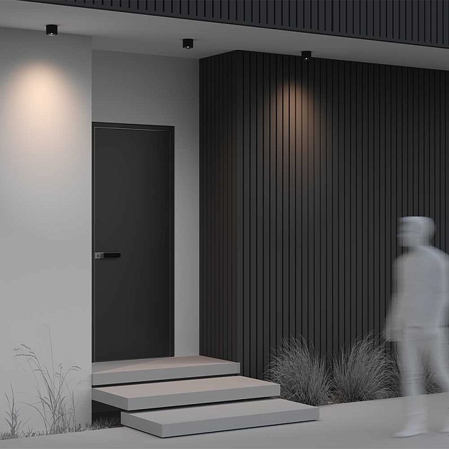 Потолочный светильник Maytoni Outdoor O498CL-L15B3K Фото № 10