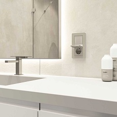 Умный сенсорный выключатель двухклавишный (дымчатый) W4523641/ a069765 1